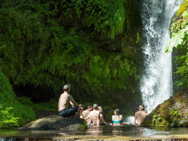 Chile walking tour, lake and volcano district