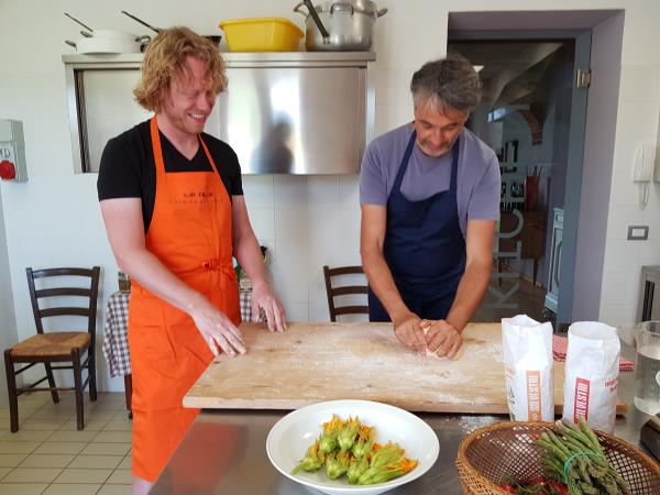 Umbria to Tuscany cycling & cooking holiday