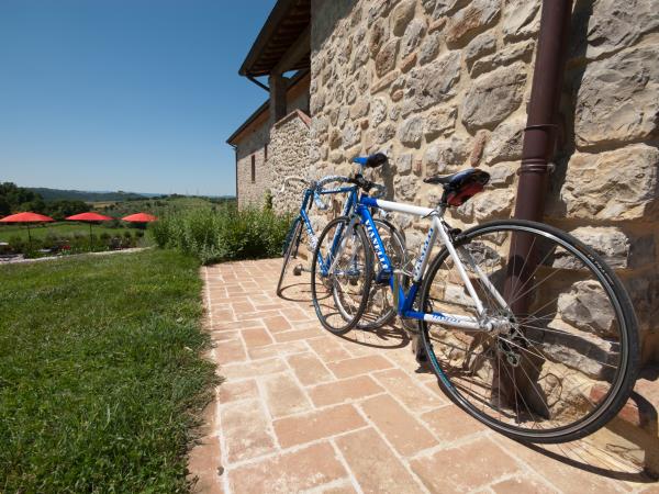 Umbria to Tuscany cycling & cooking holiday