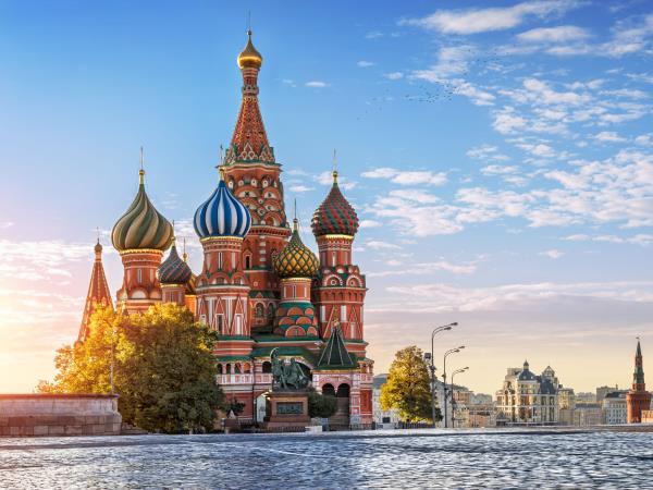 Trans Siberian rail tour, St Petersburg to Tokyo