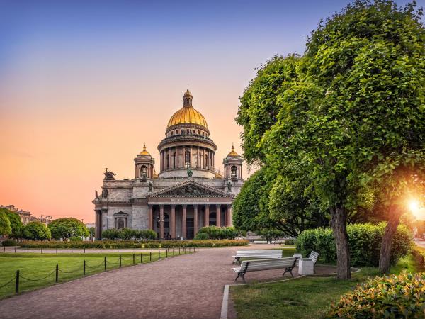 Trans Siberian rail tour, St Petersburg to Tokyo