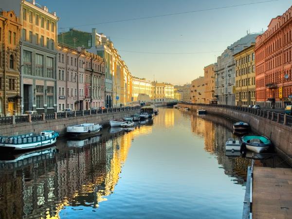 Trans Siberian rail tour, St Petersburg to Tokyo