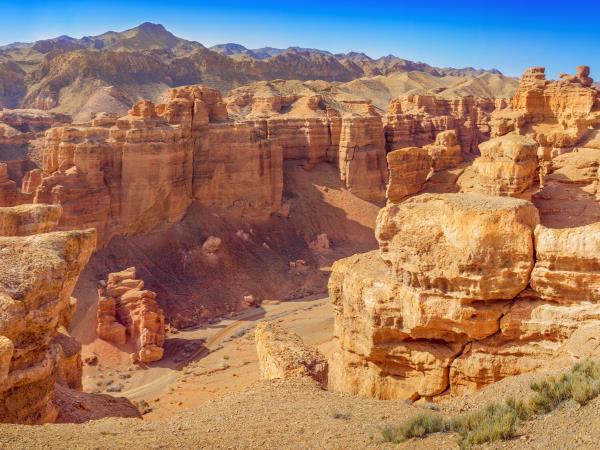 Silk Road 30 day overland tour