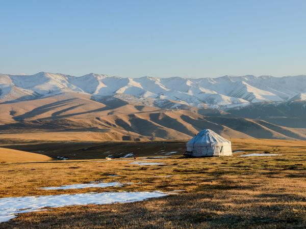 Silk Road 30 day overland tour