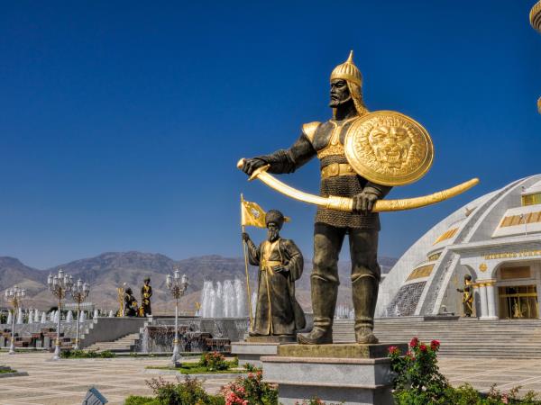Silk Road 30 day overland tour