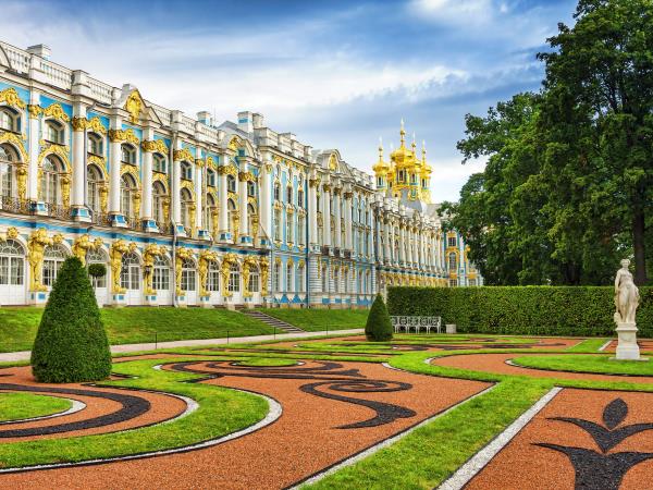 Beijing to St Petersburg overland tour
