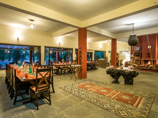 Bandhavgarh Tiger Reserve lodge