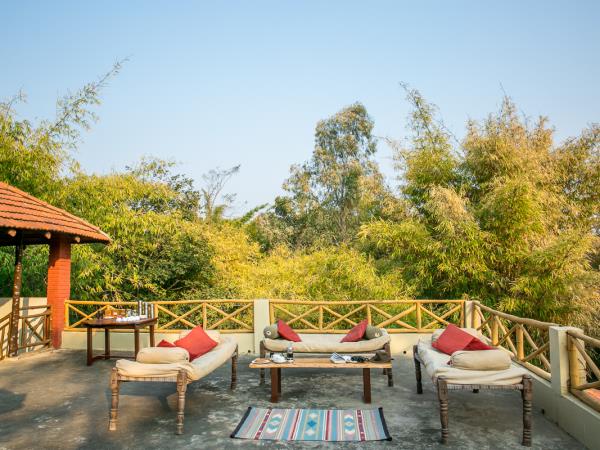 Bandhavgarh Tiger Reserve lodge
