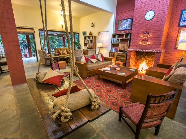 Bandhavgarh Tiger Reserve lodge