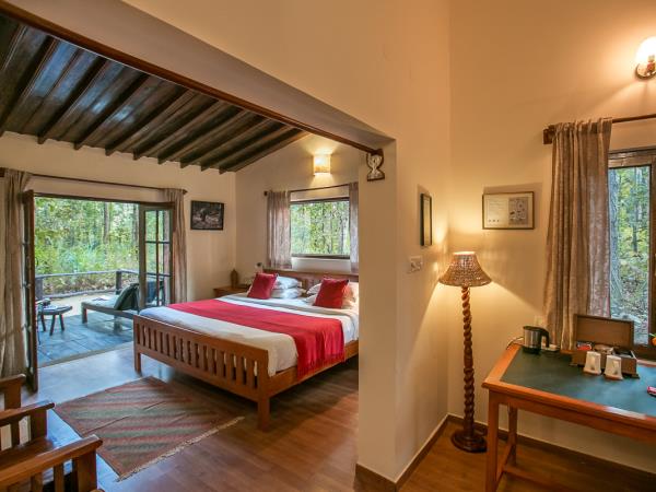 Kanha Tiger Reserve lodge, India