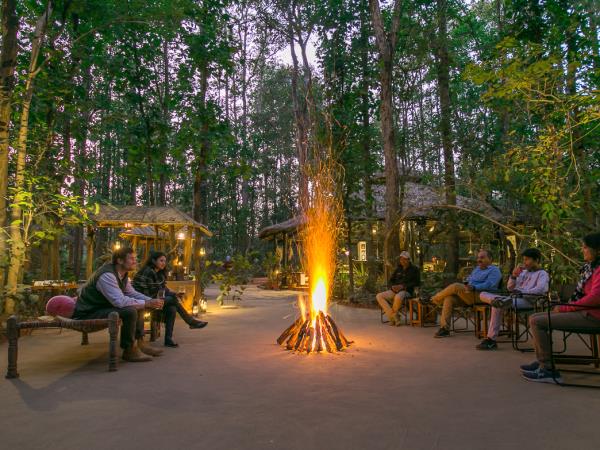 Kanha Tiger Reserve lodge, India