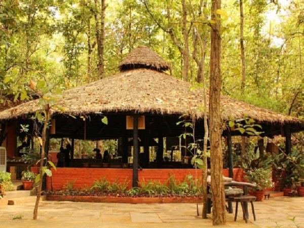 Kanha Tiger Reserve lodge, India