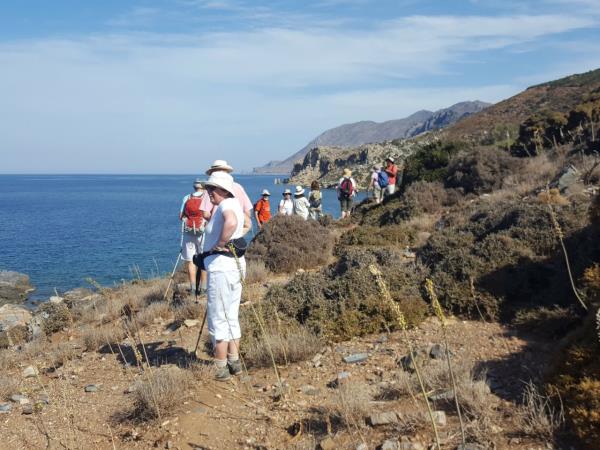Yoga and hiking holiday in Crete