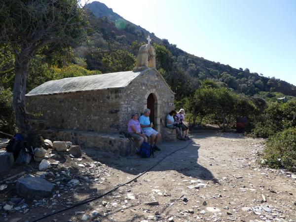 Walking and painting holiday in Crete