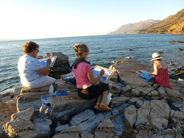 Walking and painting holiday in Crete