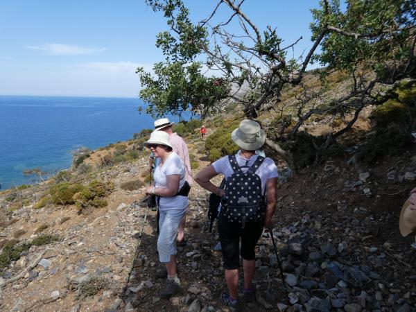 Walking and painting holiday in Crete