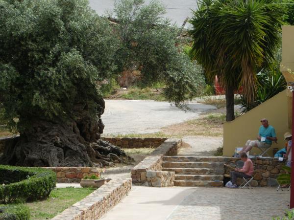 Walking and painting holiday in Crete