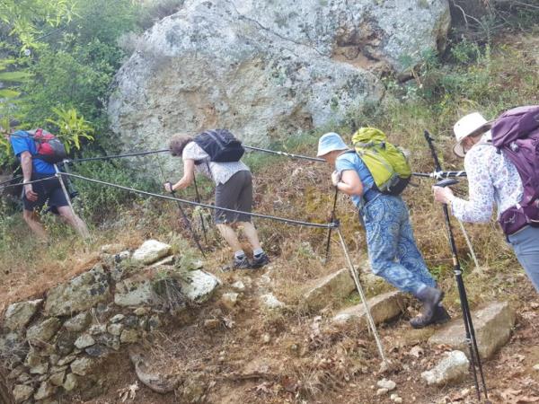 Walking and painting holiday in Crete