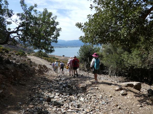 Walking and painting holiday in Crete