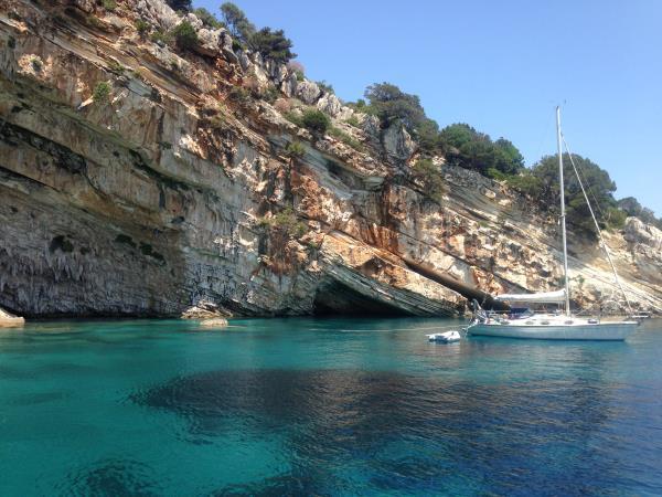 Lefkas flotilla sailing holiday in Greece