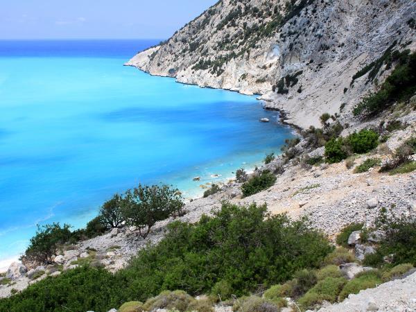 Lefkas flotilla sailing holiday in Greece