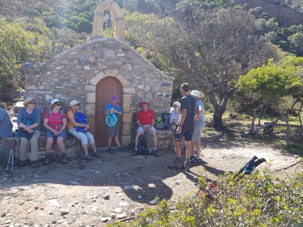 Walking holiday in rural Crete