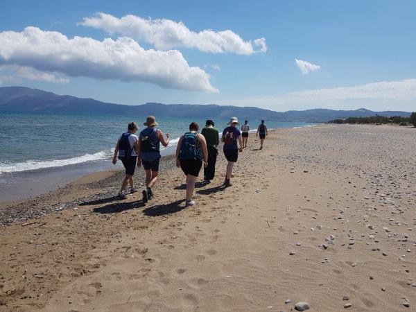 Walking holiday in rural Crete