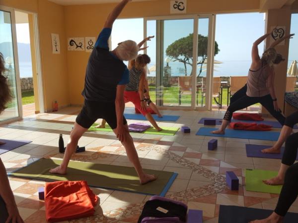 Yoga and hiking holiday in Crete