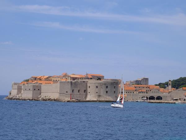 Dubrovnik flotilla sailing holiday in Croatia