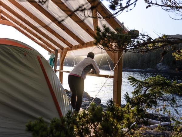 Johnstone Strait kayaking tour in Canada