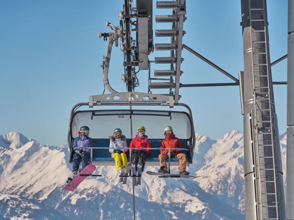 Learn to ski and yoga holiday in Austria