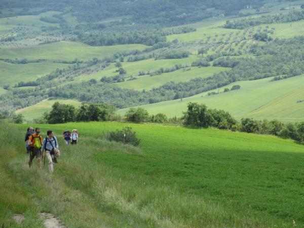 Umbria to Tuscany walking and cooking holiday