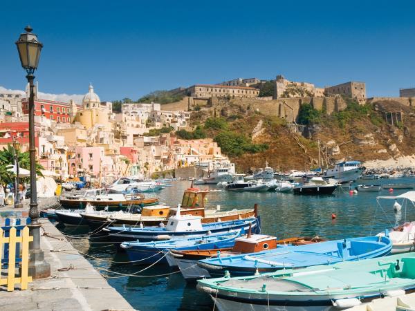 Amalfi Coast food & wine Flotilla holiday
