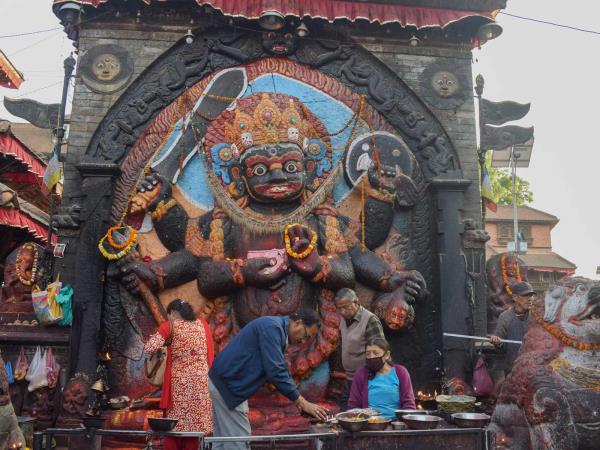India and Nepal tour