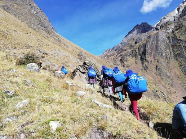 Classic Inca Trail to Machu Picchu trek