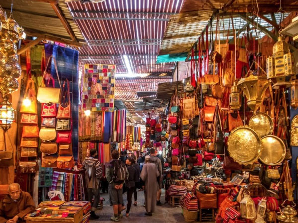 Classic Morocco Tour, Marrakech Express