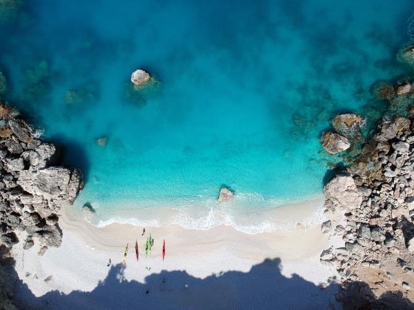 Kayaking skills holiday in Ionian Islands, Greece