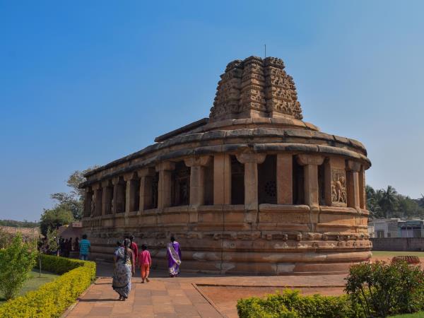 Southern India tour, Hampi & Badami