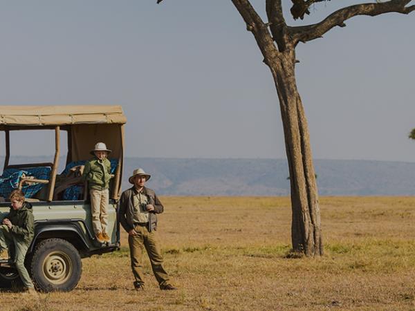 Family safari in Botswana and South Africa
