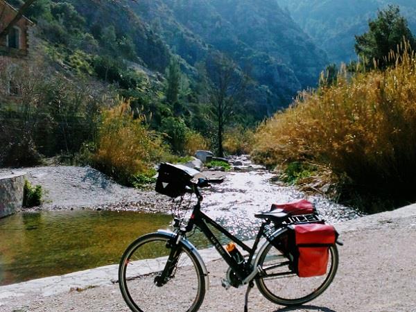 Cycling holiday in Valencia region, Spain