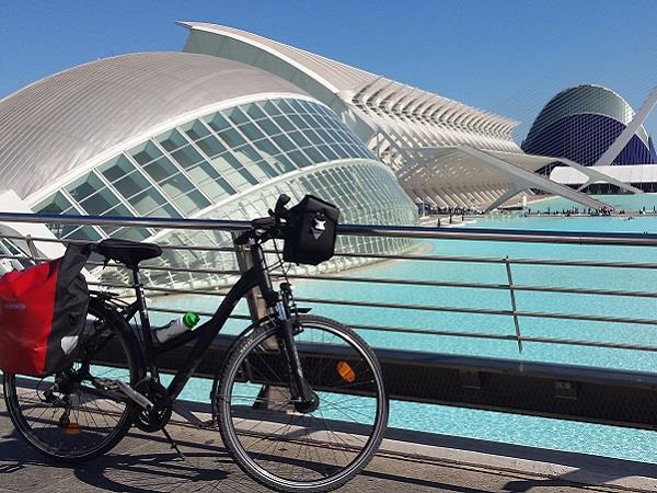Cycling holiday in Valencia region, Spain