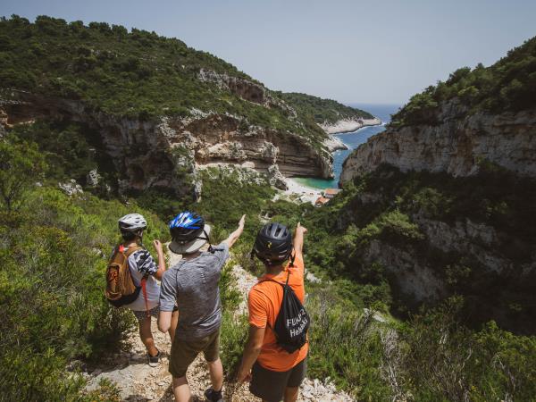 School trip activity holiday in Croatia
