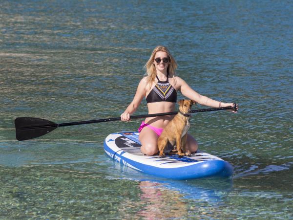 Paddleboarding holiday in Greece