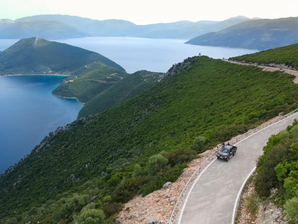 Paddleboarding holiday in Greece