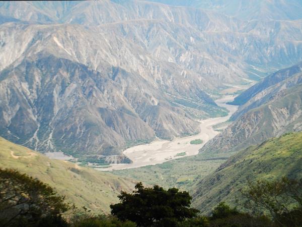 Colombia horse riding holiday