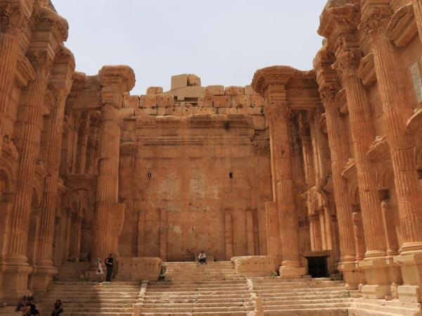 Lebanon group tours, vineyards and valleys