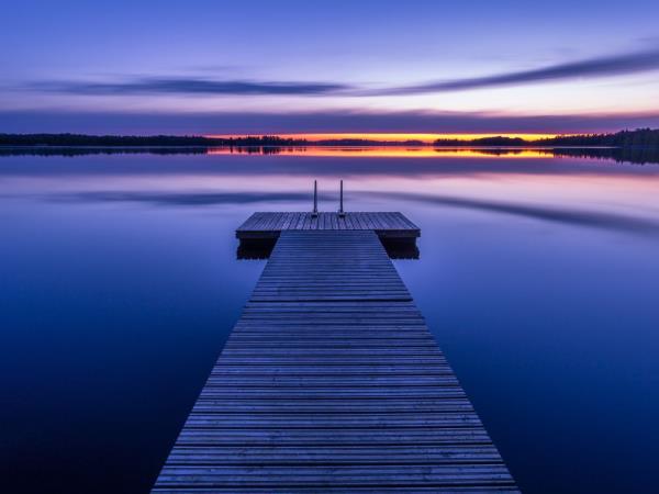 Family holiday in Finland