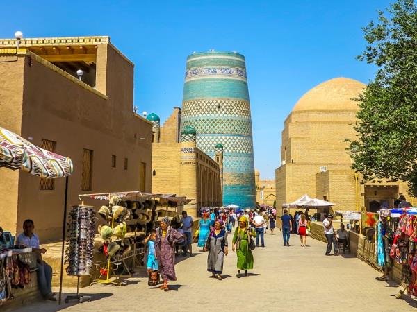 Silk Road holiday, five Stans of Central Asia