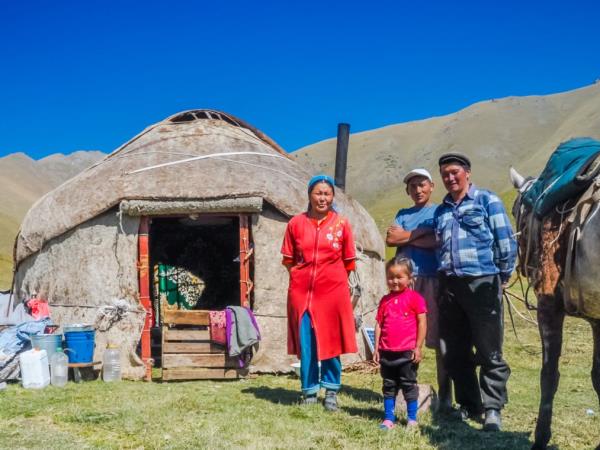 Silk Road holiday, five Stans of Central Asia