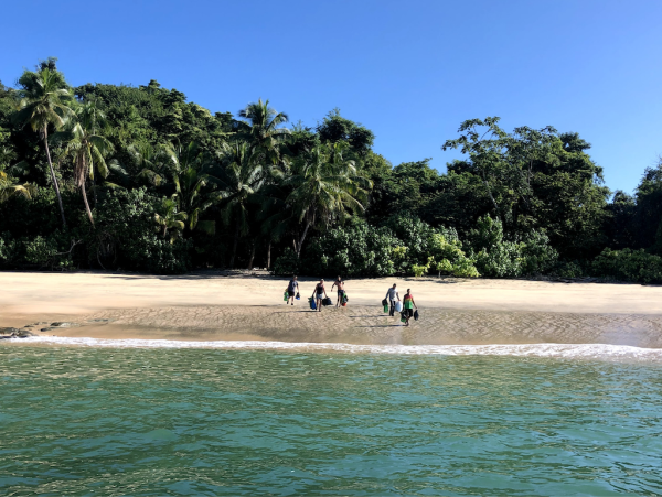 Desert island survival adventure, Panama
